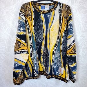 Vintage COOGI Sweater Millennium Collection Sydney Olympics